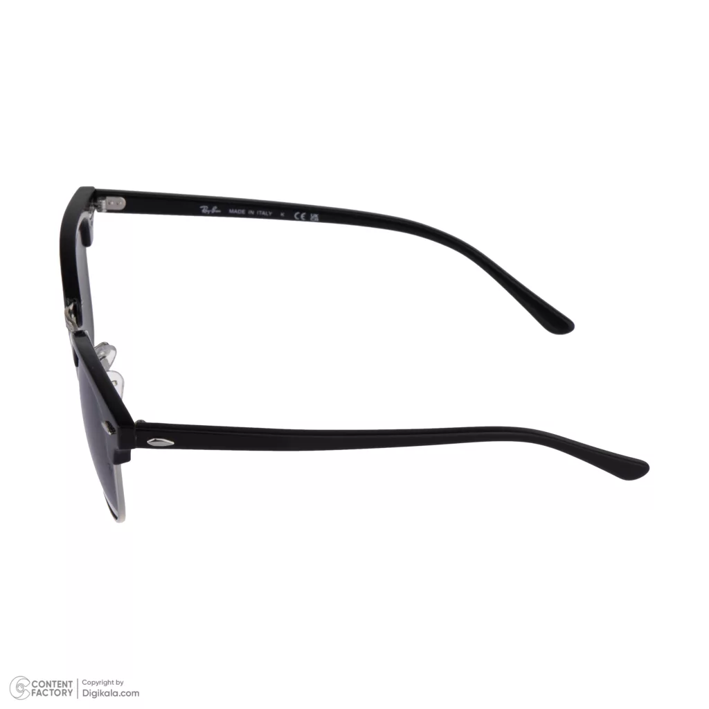 عینک آفتابی کلاب مستر (Clubmaster) ری بن مدل 0RB3016-901-B1