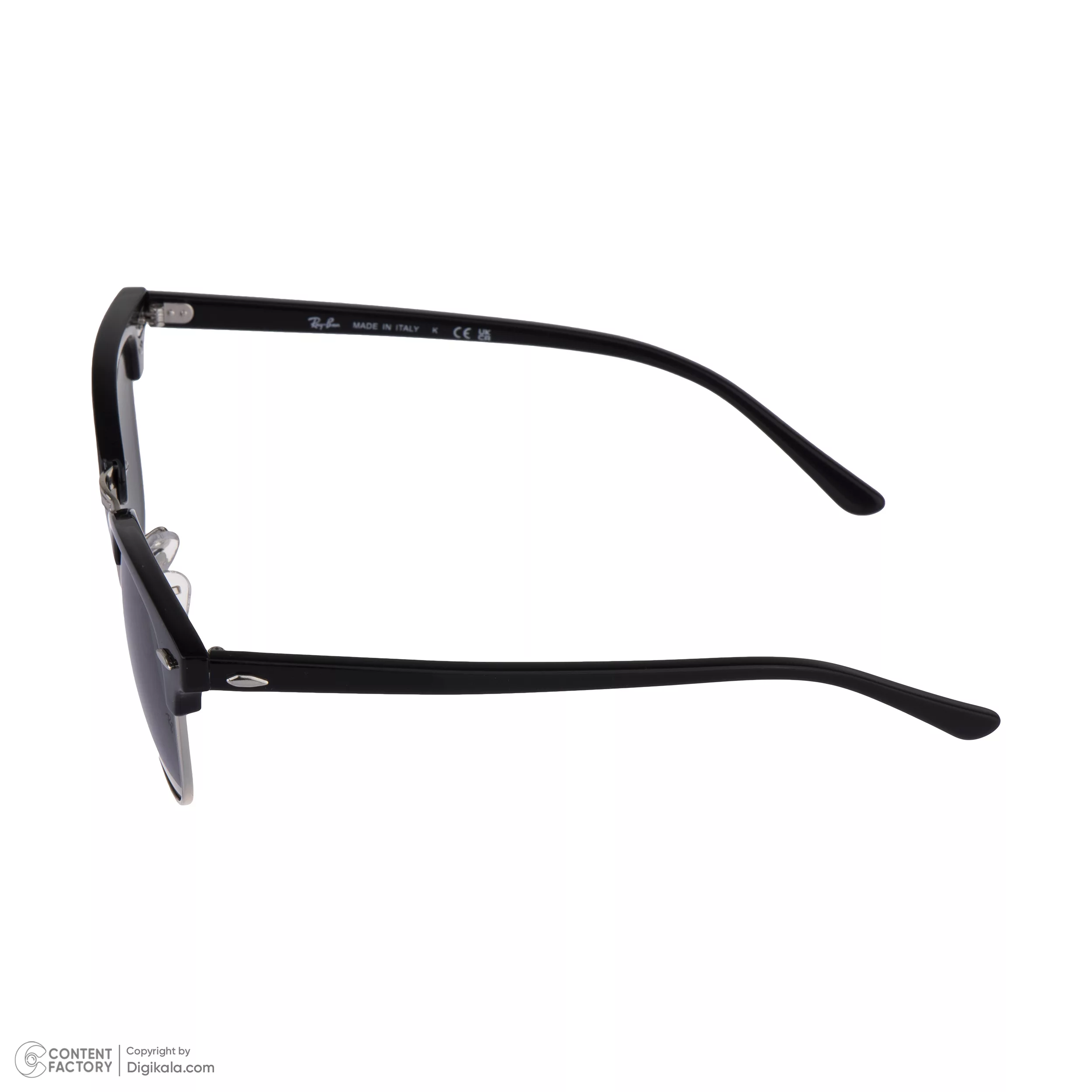 عینک آفتابی کلاب مستر (Clubmaster) ری بن مدل 0RB3016-901-B1