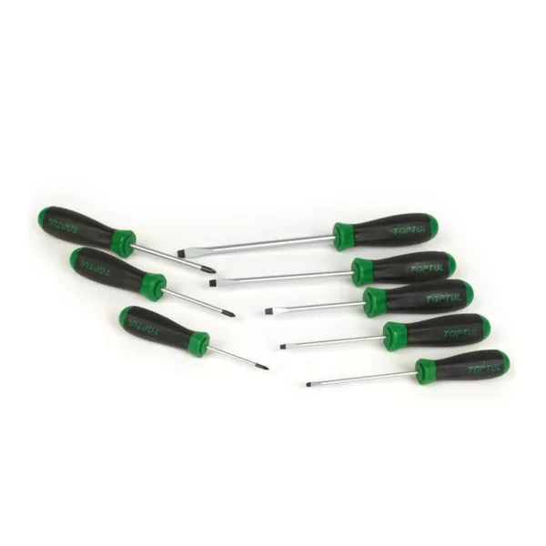 پیچ گوشتی تاپ تول مدل GAAE0807 بسته 8 عددی