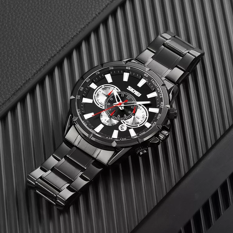 ساعت مچی عقربه‌ای کوارتز مردانه اسکمی مدل 9241BK