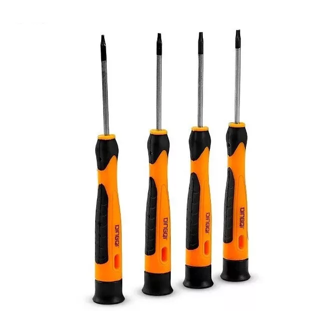 پیچ گوشتی ستاره ای دینگشی کد 1002 مجموعه 4 عددی