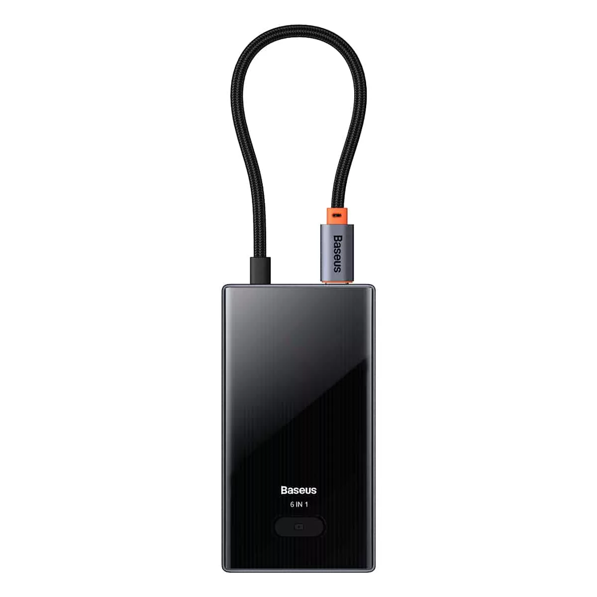 هاب 6 پورت USB-C بیسوس مدل BS-OH078 هاب 6 پورت USB-C بیسوس مدل BS-OH078