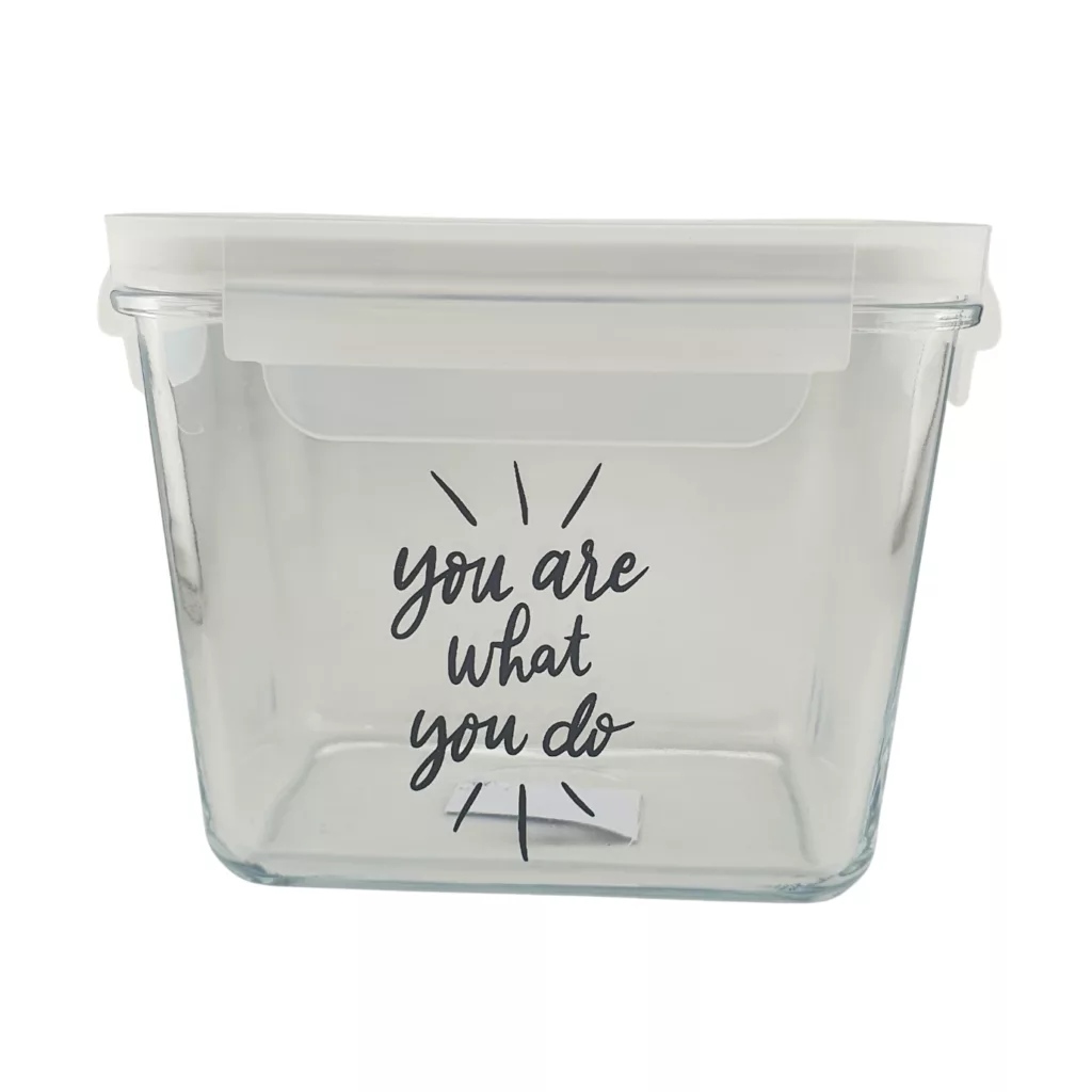 ظرف نگهدارنده لیمون مدل چاپدار کد FIDOKA-2227