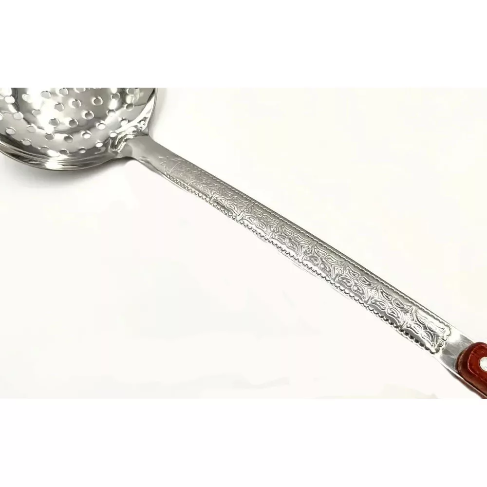 سرویس کفگیر و ملاقه 2 پارچه مدل هخامنشی