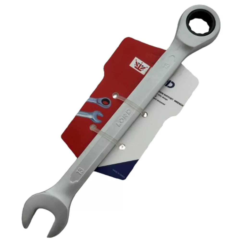 آچار یک سر تخت یکسر رینگ جغجغه لورد مدل13M سایز 13 میلی متر