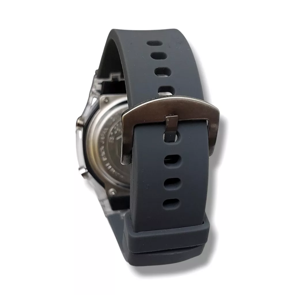 ساعت مچی عقربه‌ای مردانه کوارتز مدل کرنومتر دو زمانه پمپی کد 019