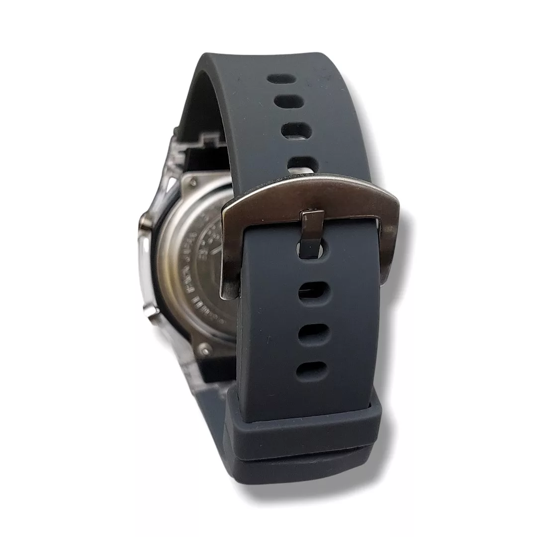 ساعت مچی عقربه‌ای مردانه کوارتز مدل کرنومتر دو زمانه پمپی کد 019