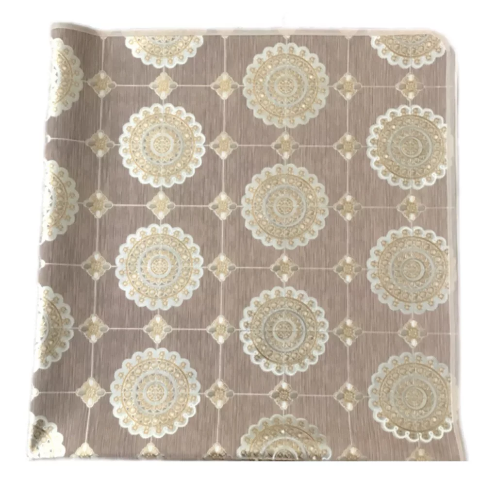 سفره 18 نفره مدل لوتوس پشت نخی 500×100 سانتی متر کد 06