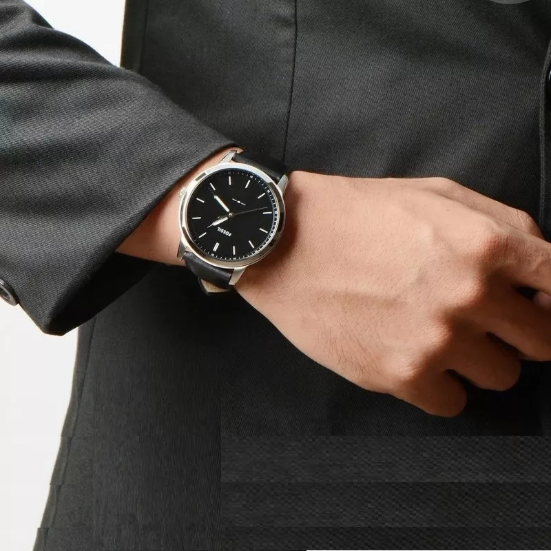 ساعت مچی عقربهای کوارتز مردانه فسیل مدل FS5398