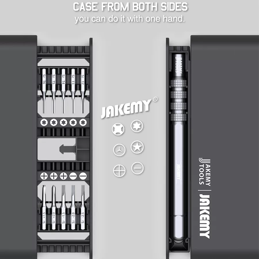 پیچ گوشتی جاک می مدل JM-8170 مجموعه 48 عددی
