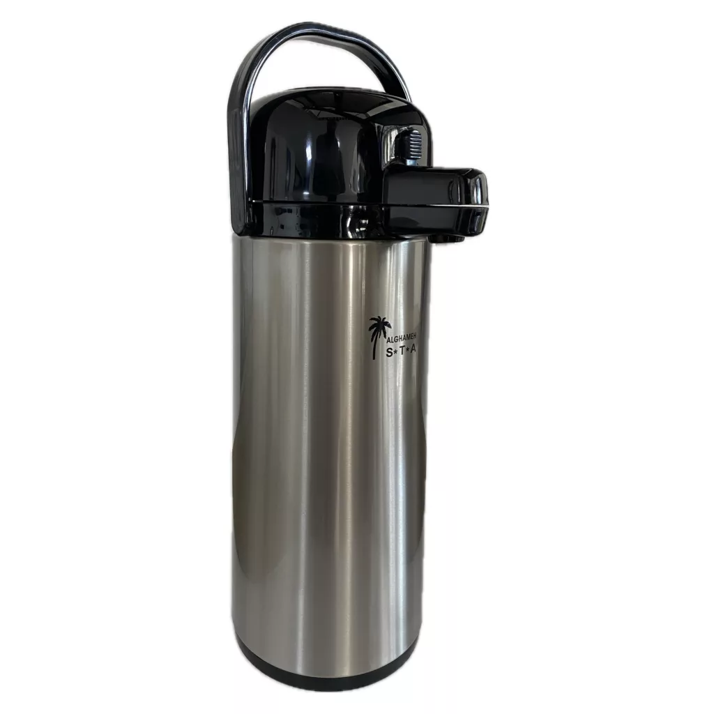 فلاسک علقمه مدل نخل کد 2552 گنجایش 2.5 لیتر