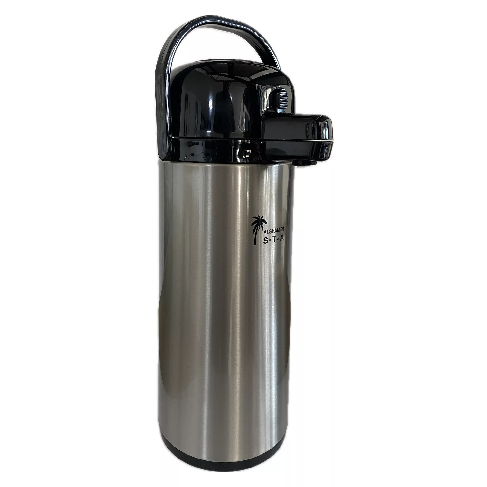 فلاسک علقمه مدل نخل کد 2552 گنجایش 2.5 لیتر