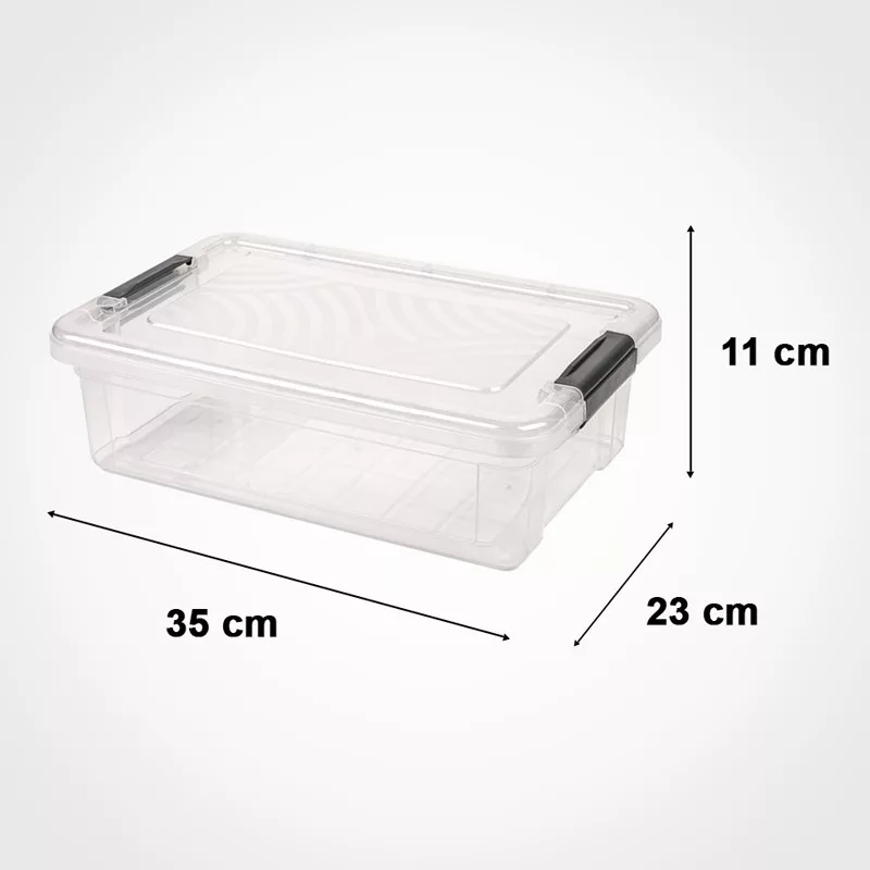 ظرف نگهدارنده لیمون مدل باکس مستطیل H2397