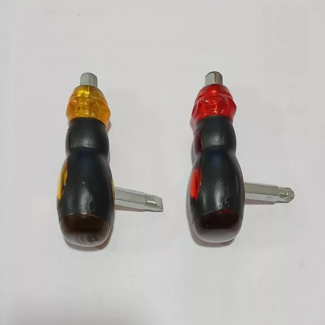 پیچ گوشتی مشتی مدل  دو طرفه دوسو و چهارسو با قابلیت دسته L شدن