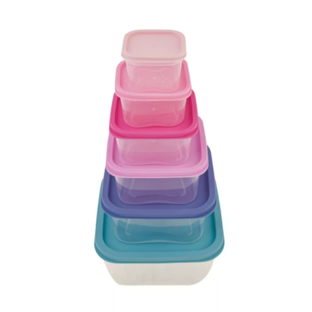 ظروف نگهدارنده کاراجا مدل Dora بسته 6 عددی