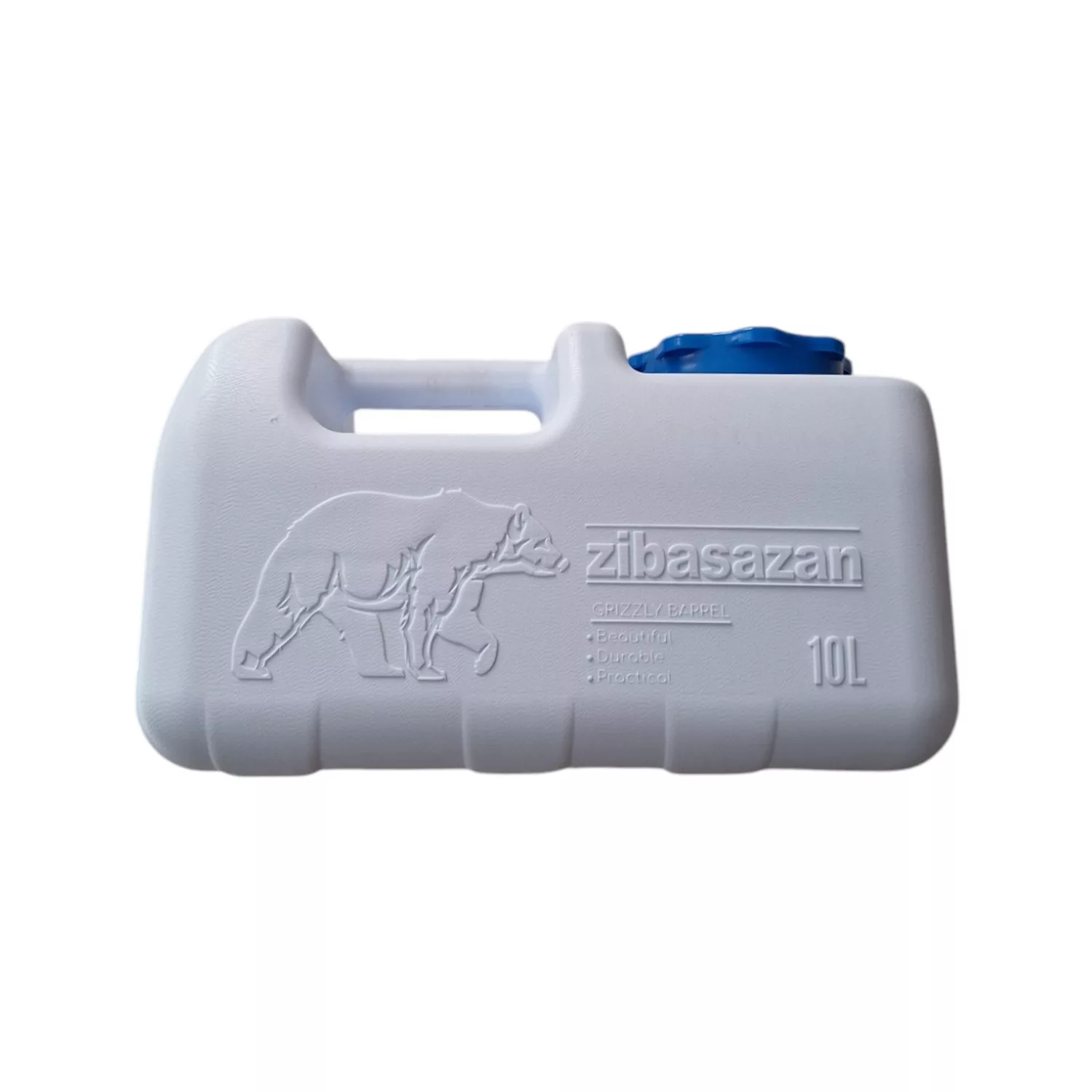 دبه زیباسازان مدل گریزلی 10 لیتری