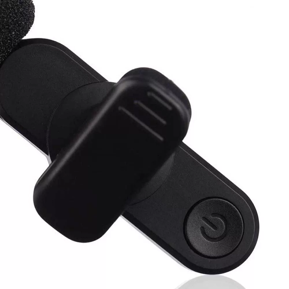 میکروفن یقه ای بی سیم  Lightening مدل F1 با درگاه اتصال لایتنینگ