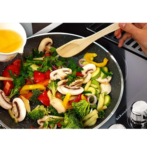 سرویس کفگیر 3 پارچه چوبلمه کد 789