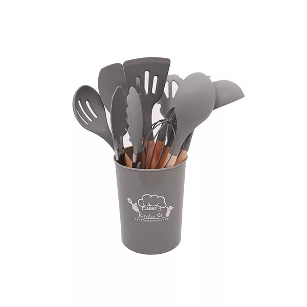 سرویس کفگیر و ملاقه ۱۲ پارچه کیچن ست مدل UNT45