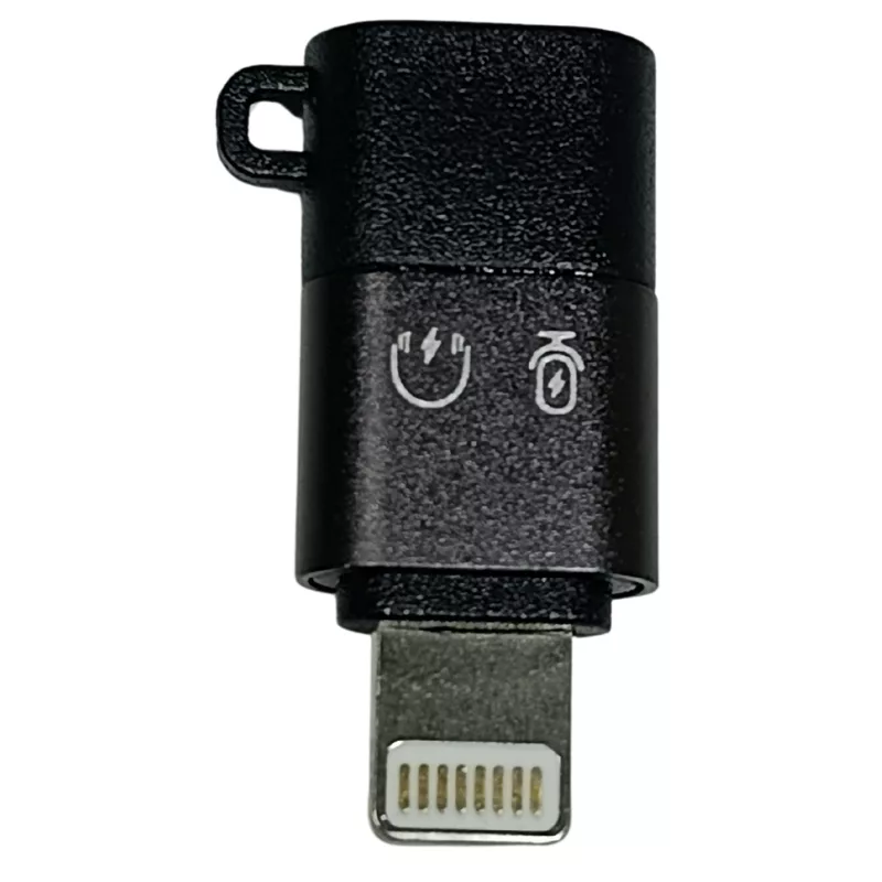 میکروفن بی سیم مدل SH20 با درگاه اتصال تایپ سی و مبدل لایتنینگ