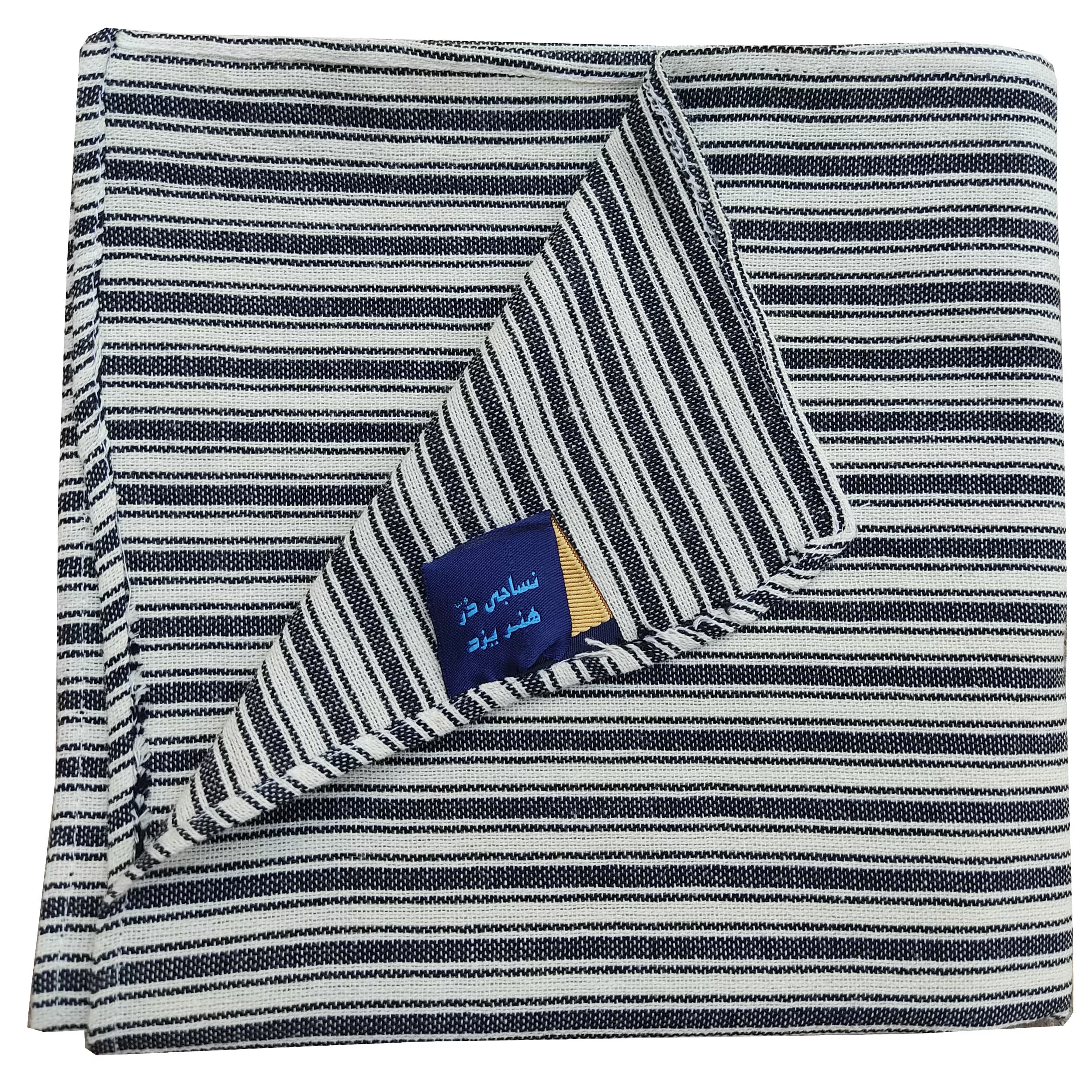 سفره 4 نفره نساجی دُر هنر یزد مدل راه راه کد 11