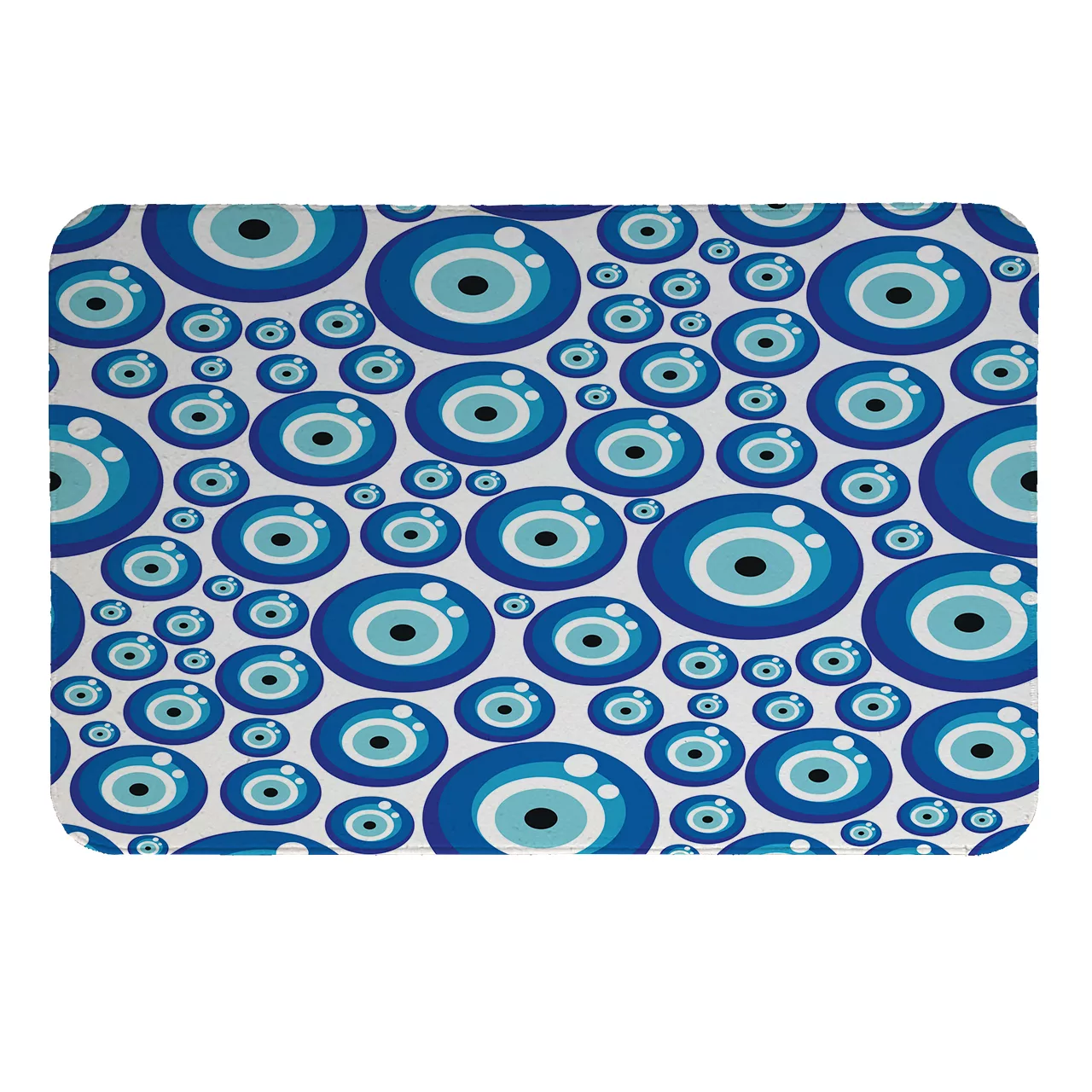 پادری  طرح چشم زخم کد 9060 سایز 80x110 سانتی متر