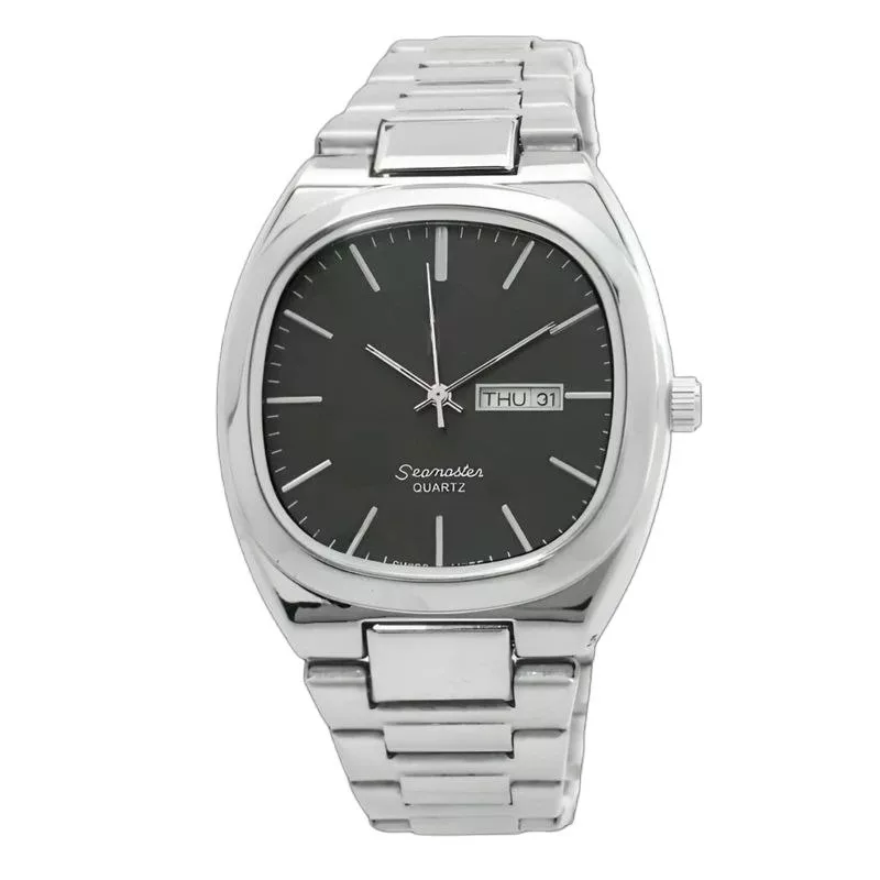 ساعت مچی عقربه‌ای کوارتز مردانه مدل کلاسیک دی دیت کد 005