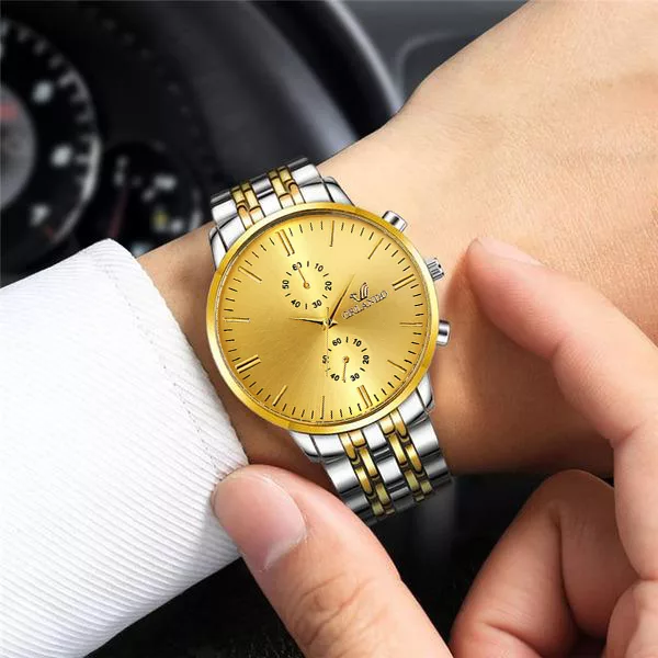 ساعت مچی عقربه‌ای مردانه مدل پرزیدنت کد OR-2R-T