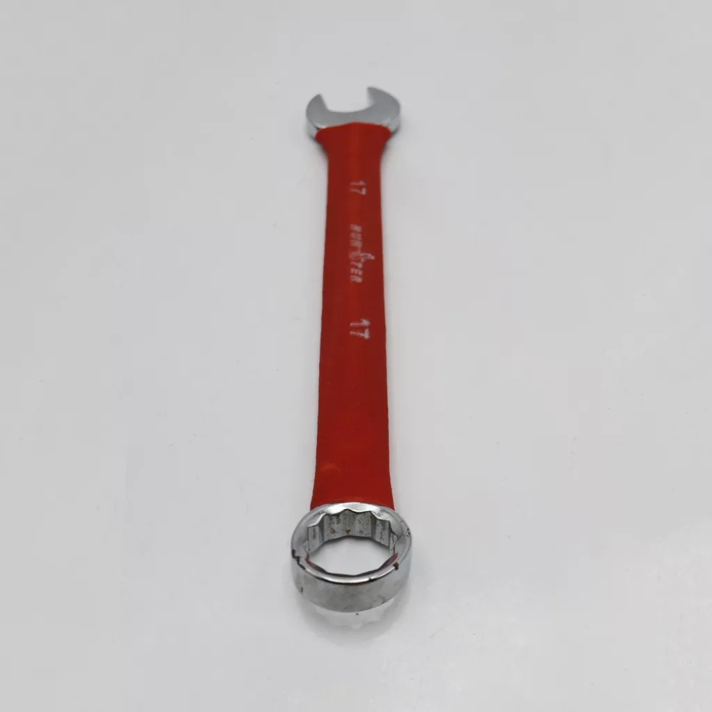 آچار یکسر تخت و یکسر رینگی هانتر مدل YP-INDIA-6-22MM مجموعه 12 عددی