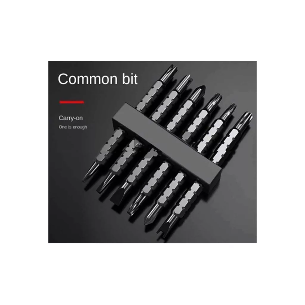 پیچ گوشتی مشتی جغجغه ای سی آردی مدل AWD-6 مجموعه 6 عددی