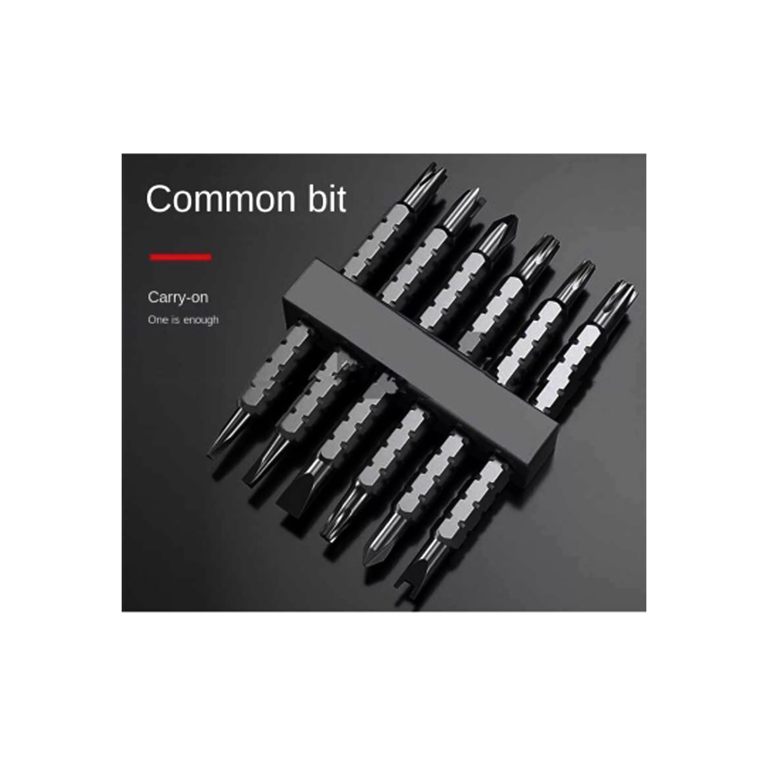 پیچ گوشتی مشتی جغجغه ای سی آردی مدل AWD-6 مجموعه 6 عددی