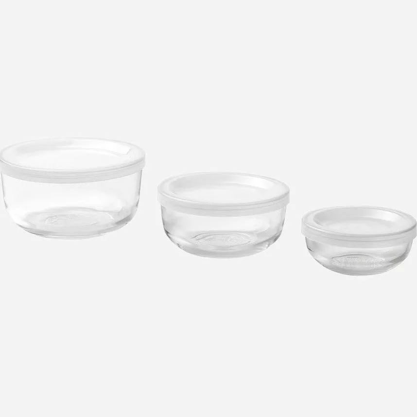 ظرف نگهدارنده ایکیا مدل AN44 BESTAMMA سه عددی