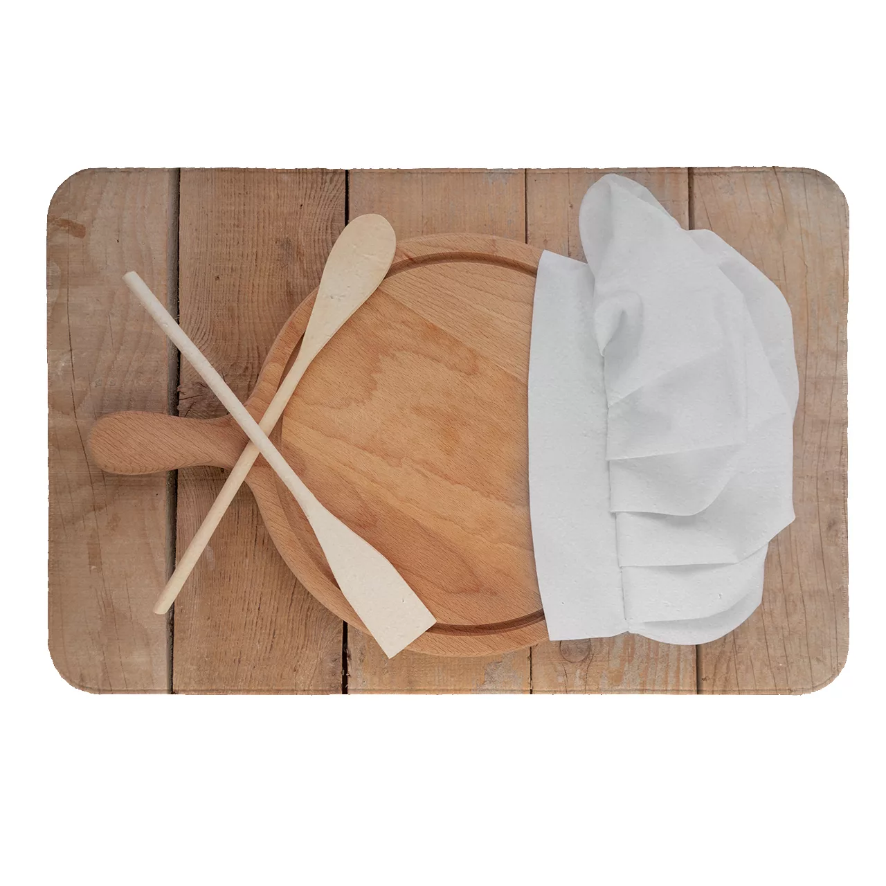 پادری طرح سر آشپز کد 8307 سایز 80 × 50 سانتی‌متر