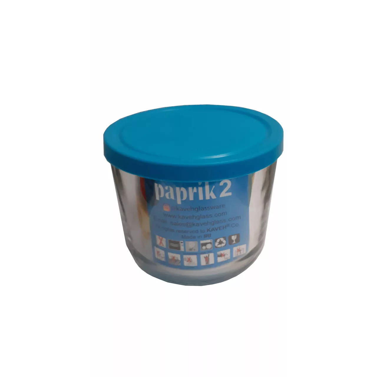 ظرف نگهدارنده کاوه مدل پاپریک 3 کد 1456