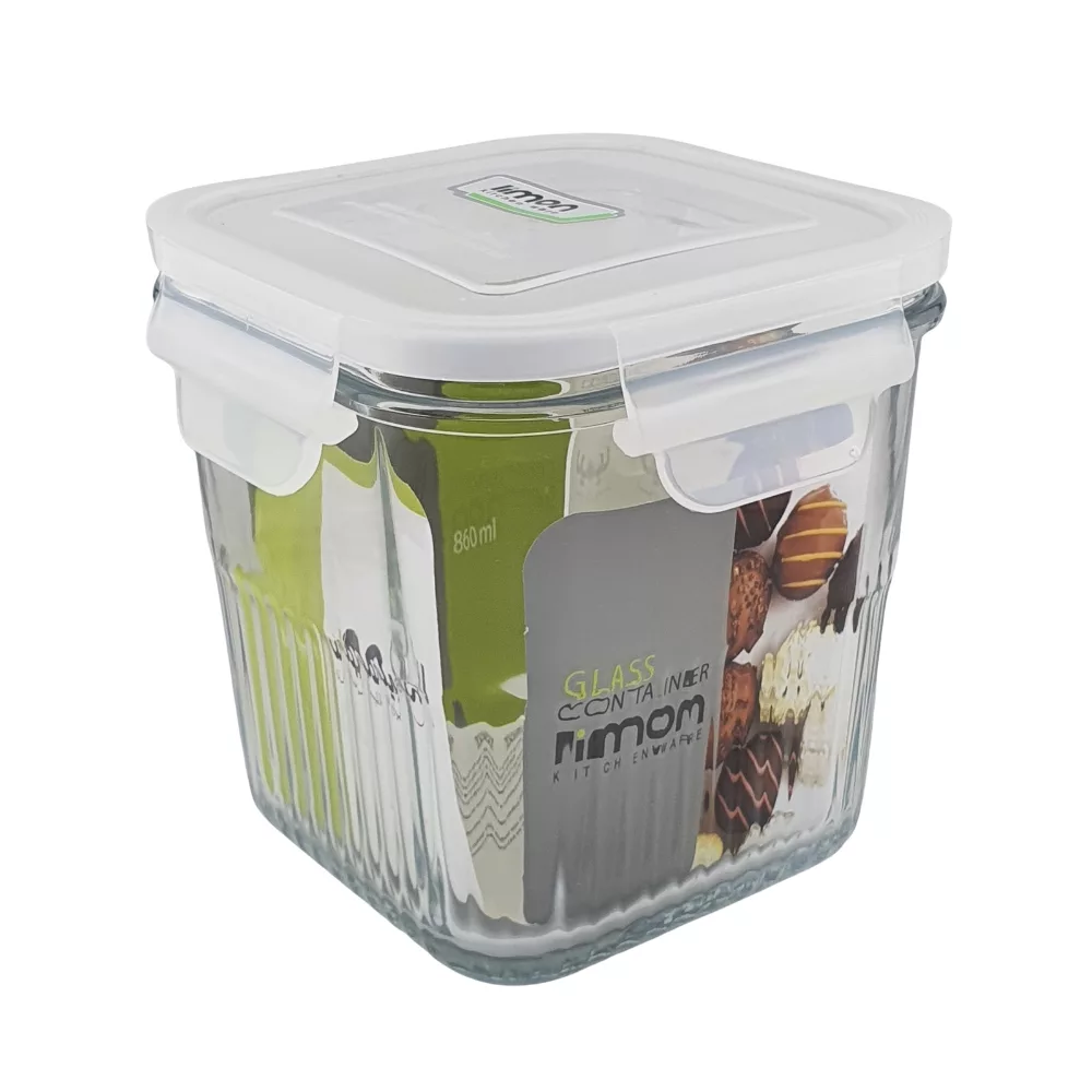 ظرف نگهدارنده لیمون مدل شیار دار کد 1984