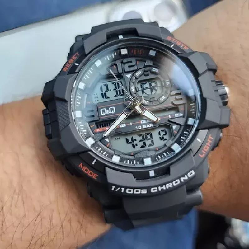 ساعت مچی دیجیتال مردانه کیو اند کیو مدل GW86J011Y