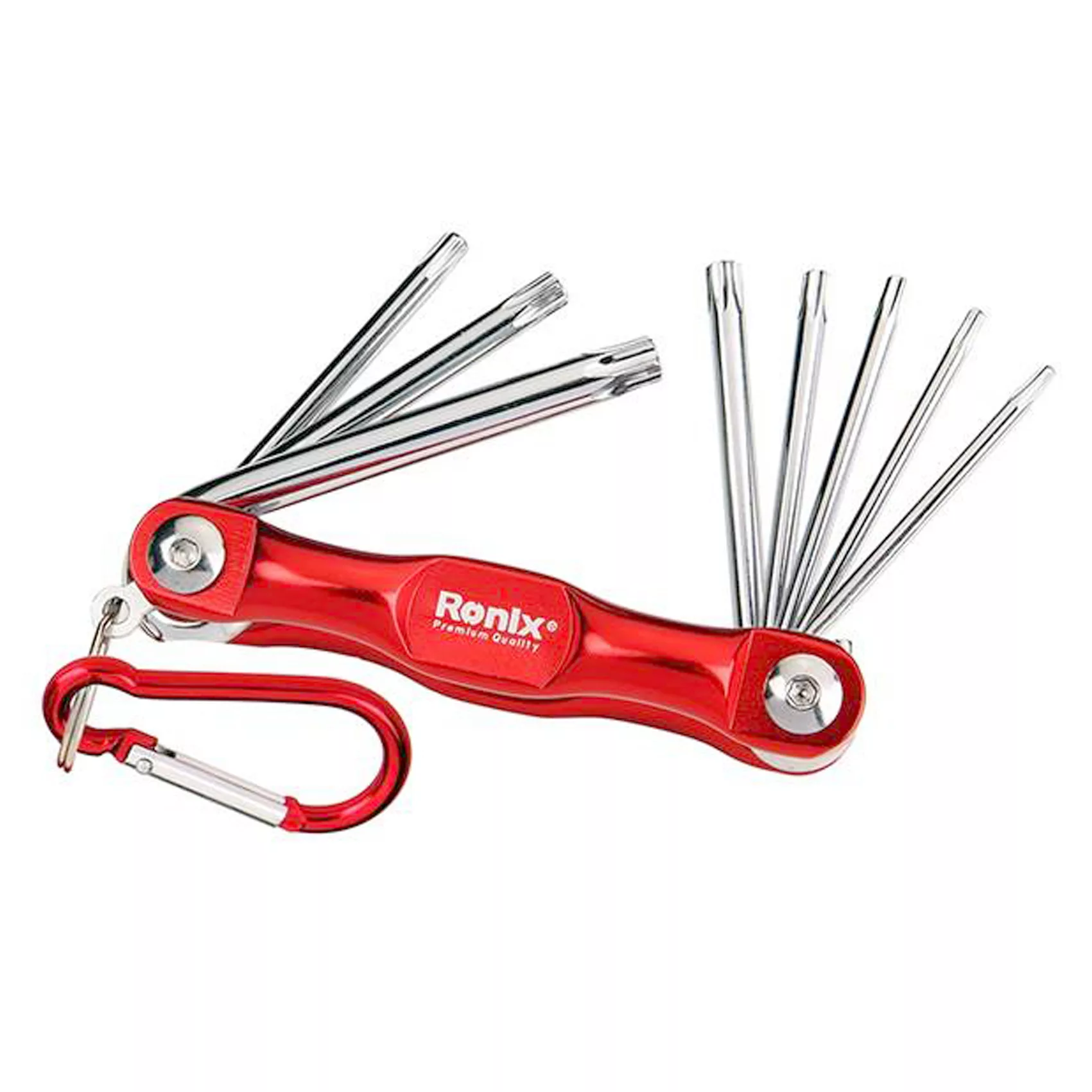 مجموعه 8 عددی آچار ستاره ای رونیکس مدل 00RH-2041