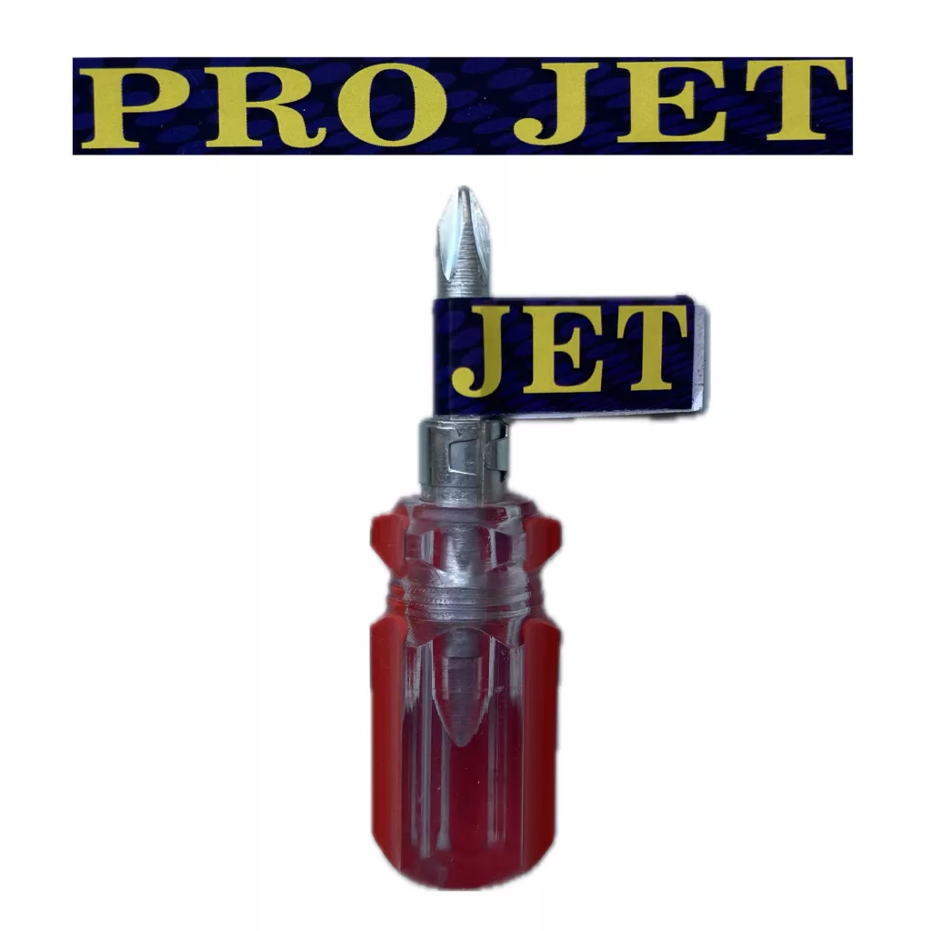 پیچ گوشتی مشتی دو طرفه مدل PRO JET
