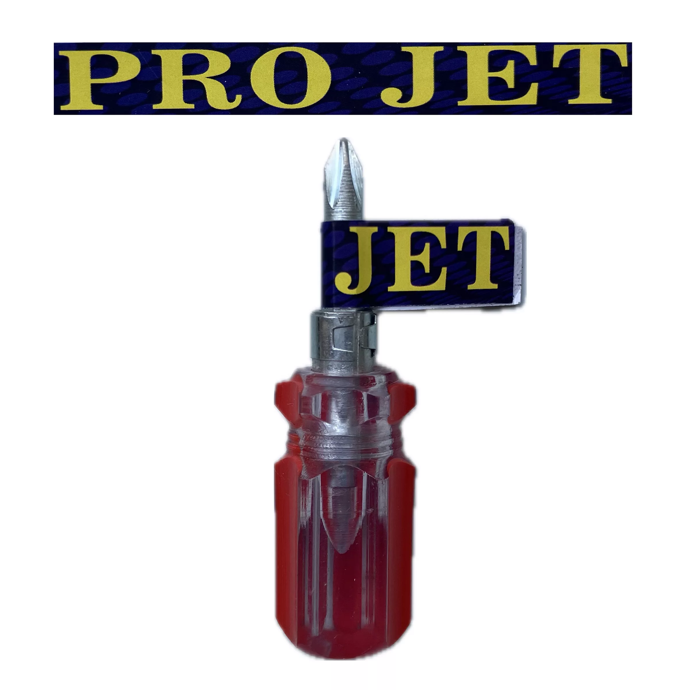 پیچ گوشتی مشتی دو طرفه مدل PRO JET