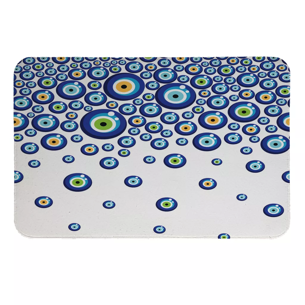 پادری  طرح چشم زخم کد 9072 سایز 60×40 سانتی متر