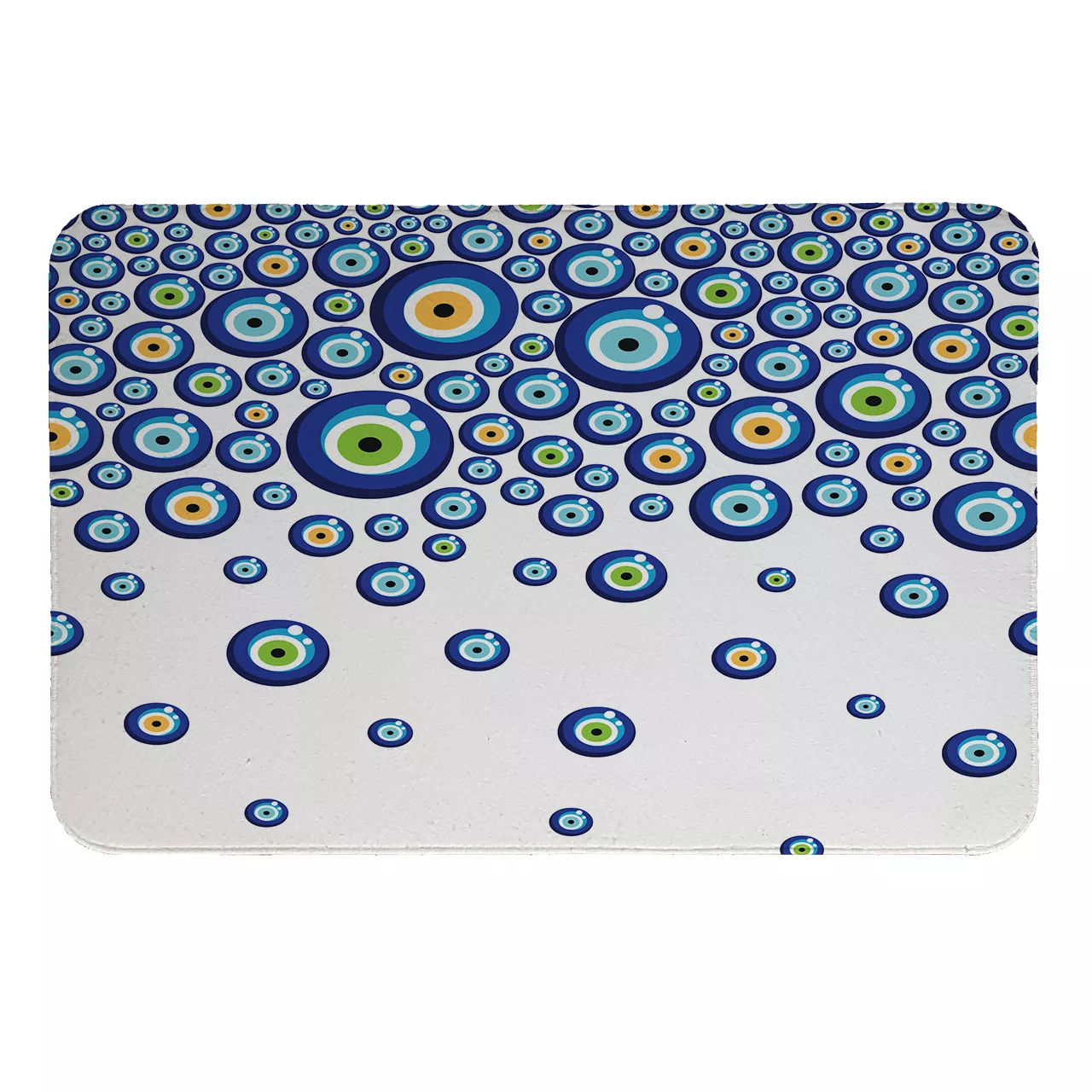 پادری  طرح چشم زخم کد 9072 سایز 60x40 سانتی متر