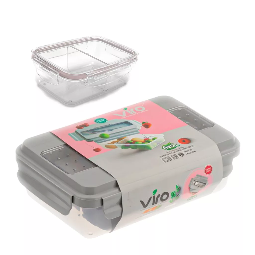 ظرف غذا ویرو کد 4 مجموعه 2 عددی