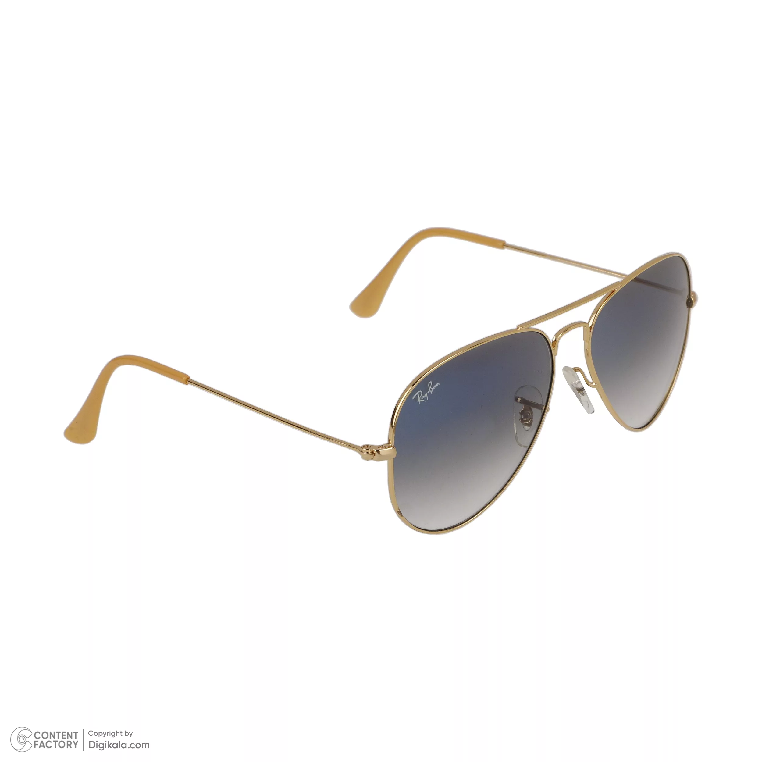 عینک آفتابی خلبانی پلاریزه ری بن مدل RB3025-001/3F