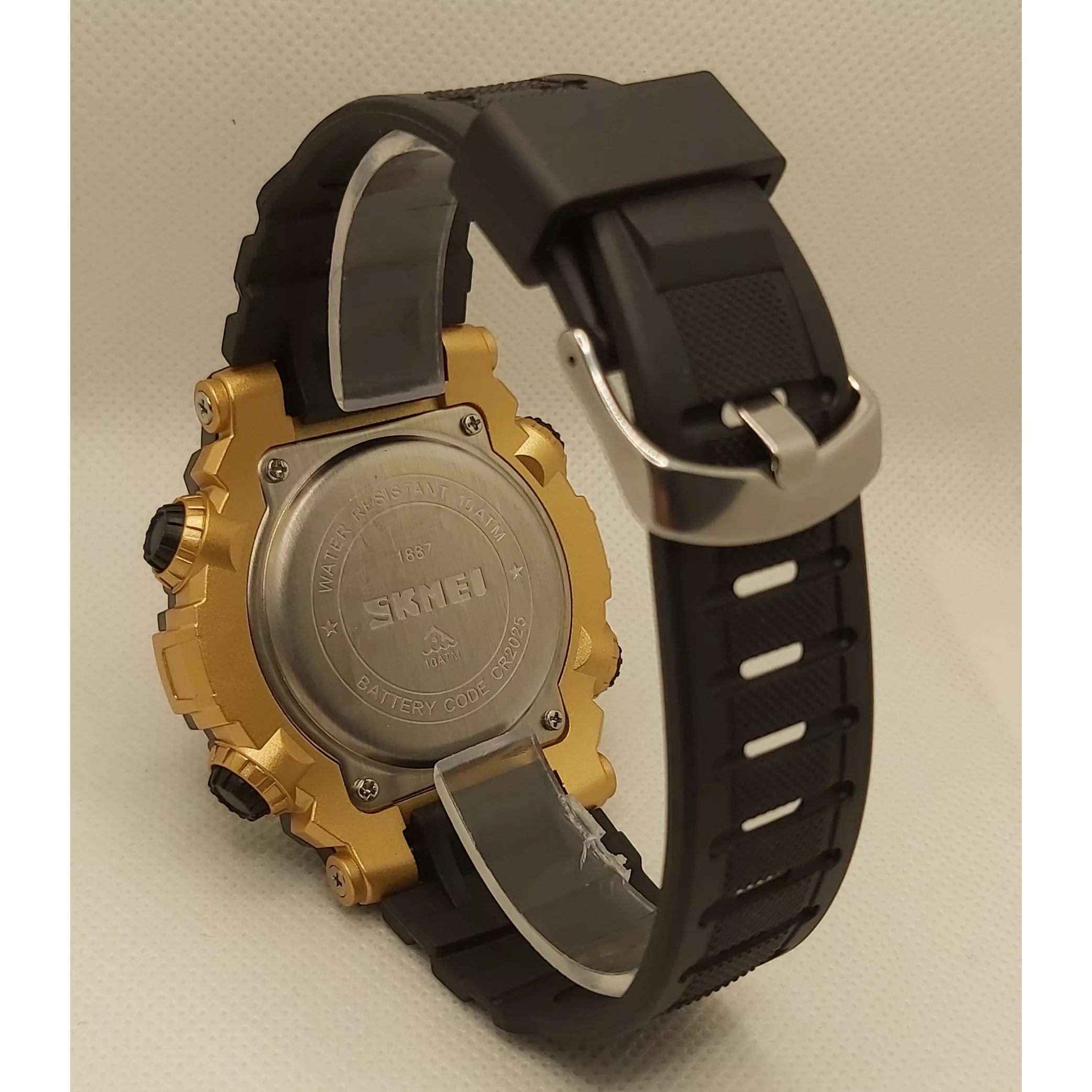 ساعت مچی دیجیتال مردانه اسکمی مدل 1887 BKGD