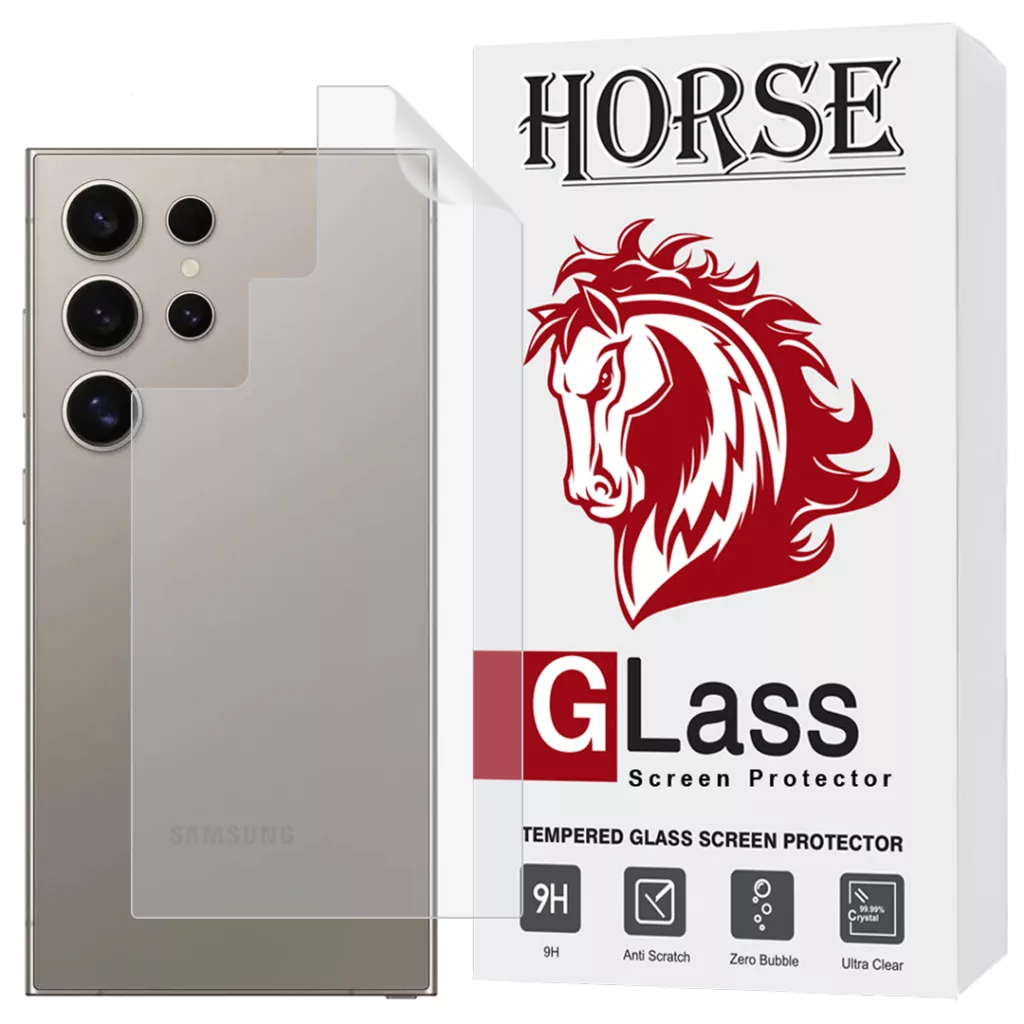 محافظ پشت گوشی هورس مدل HNAMTB20 مناسب برای گوشی موبایل سامسونگ Galaxy S25 Ultra