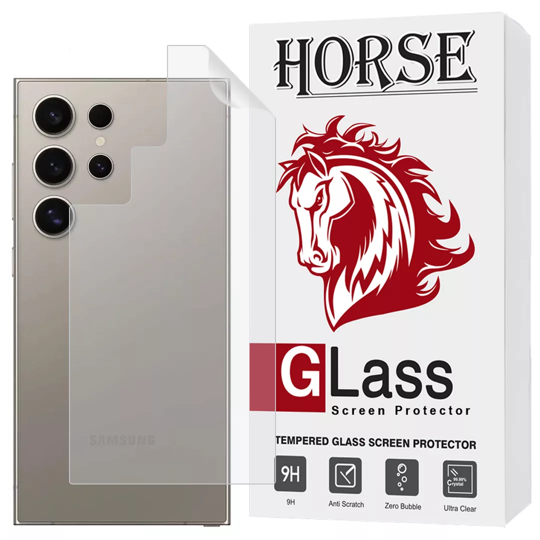 محافظ پشت گوشی هورس مدل HNAMTB20 مناسب برای گوشی موبایل سامسونگ Galaxy S25 Ultra