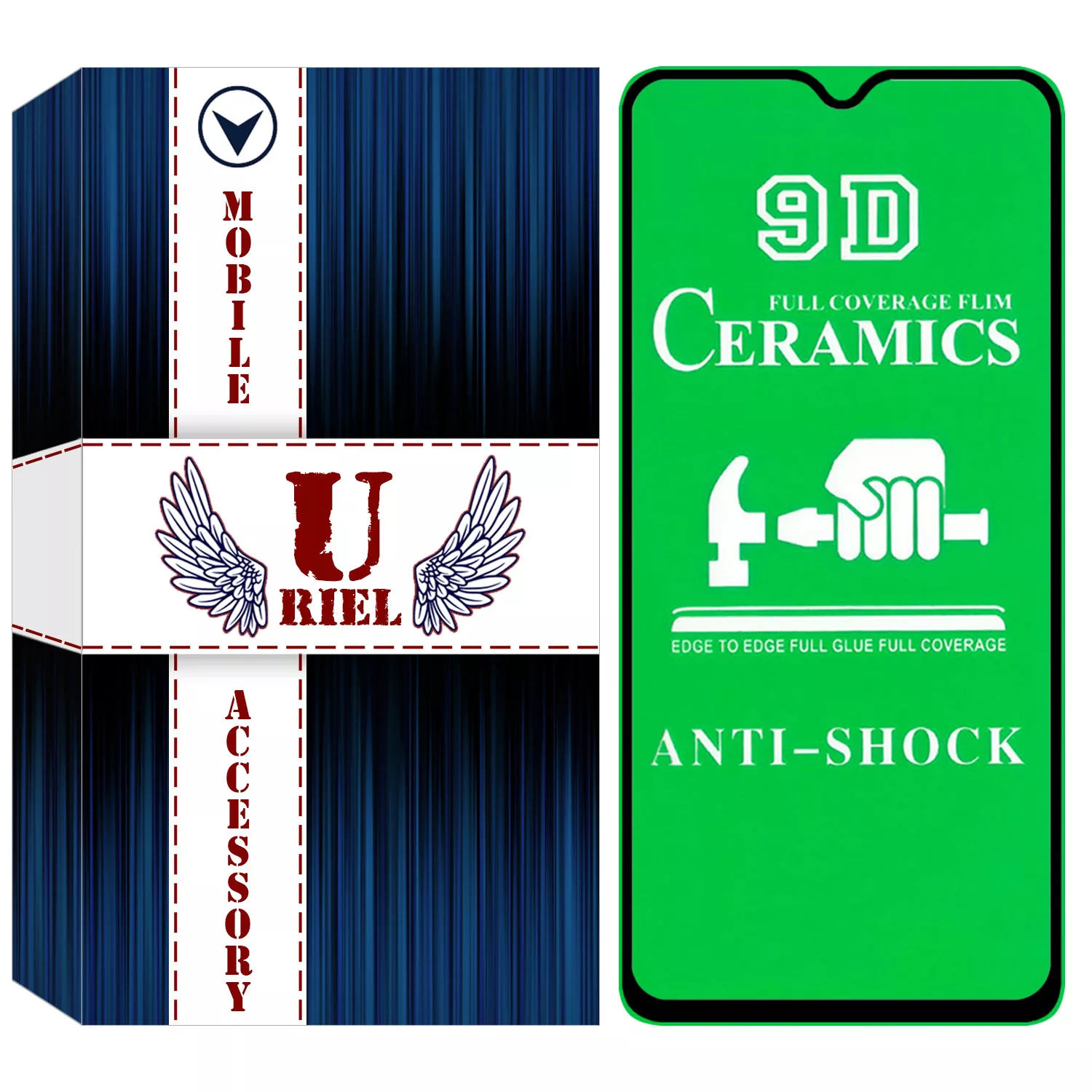 محافظ صفحه نمایش یوریل مدل UCR-S مناسب برای گوشی موبایل شیائومی Poco C85 4G