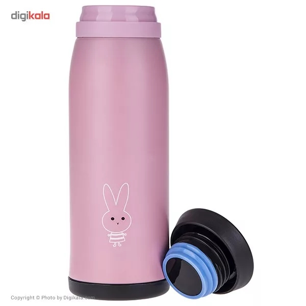 فلاسک کودک انیمال مدل Rabbite ظرفیت 0.5 لیتر
