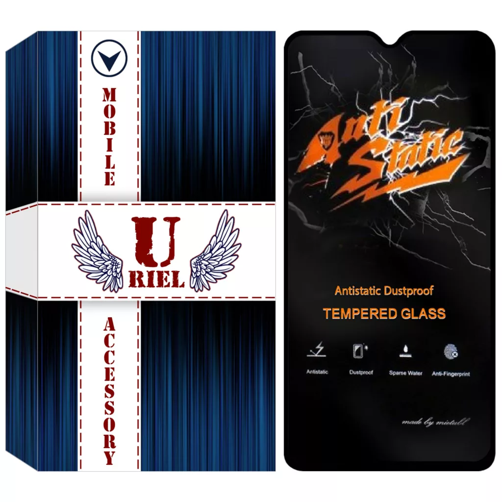محافظ صفحه نمایش آنتی استاتیک یوریل مدل AST مناسب برای گوشی موبایل سامسونگ Galaxy A34