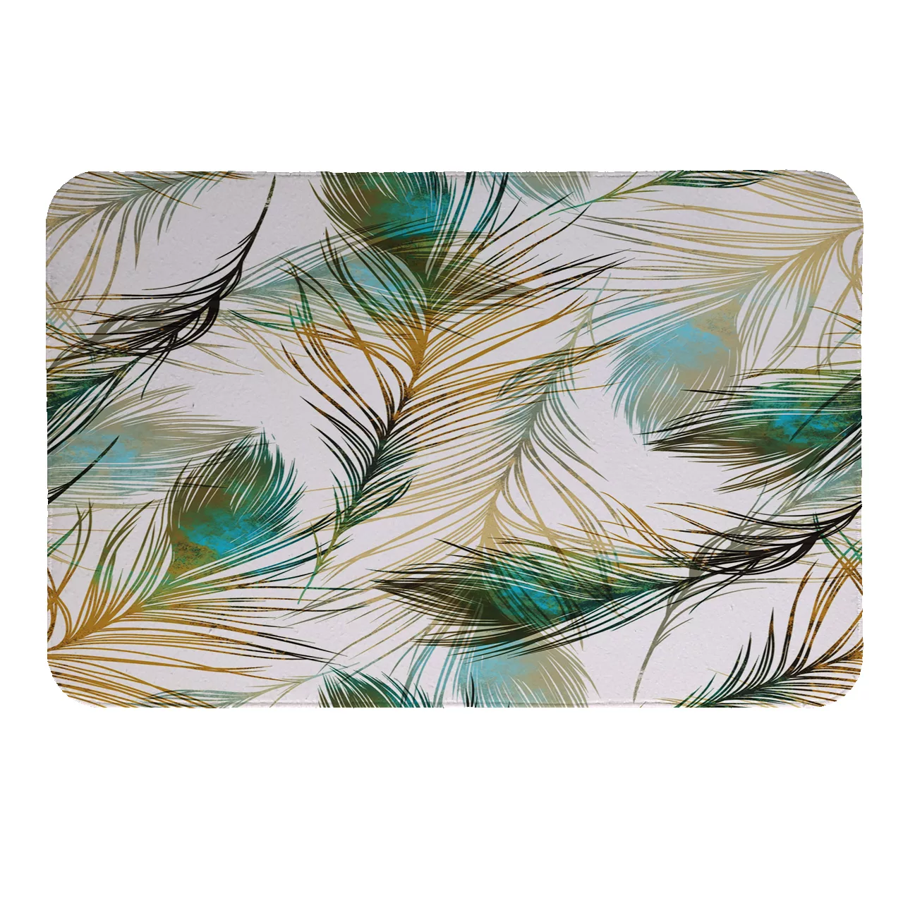 پادری طرح پر کد 5417 سایز 50 × 70 سانتی متر